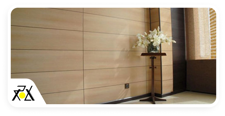 دیوار پوش MDF